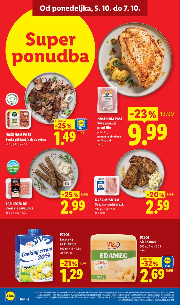Lidl catalog page 44 — 2026-10-01 to 2026-10-07
