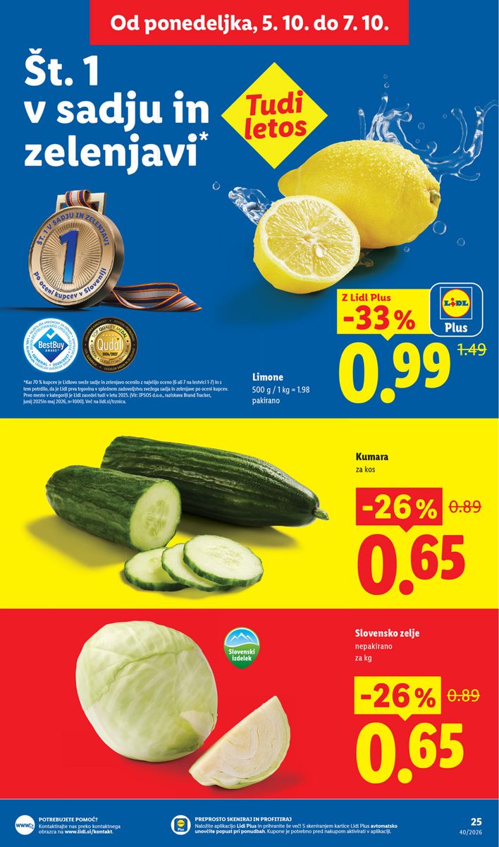 Lidl catalog page 45 — 2026-10-01 to 2026-10-07