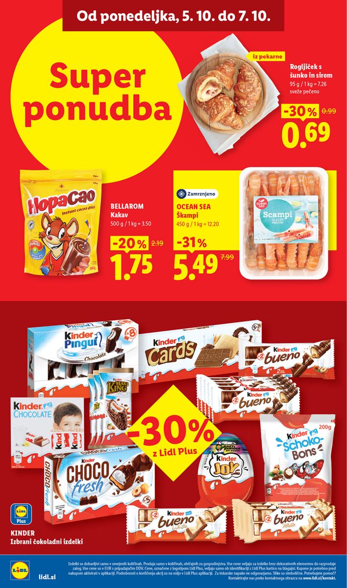 Lidl catalog page 46 — 2026-10-01 to 2026-10-07