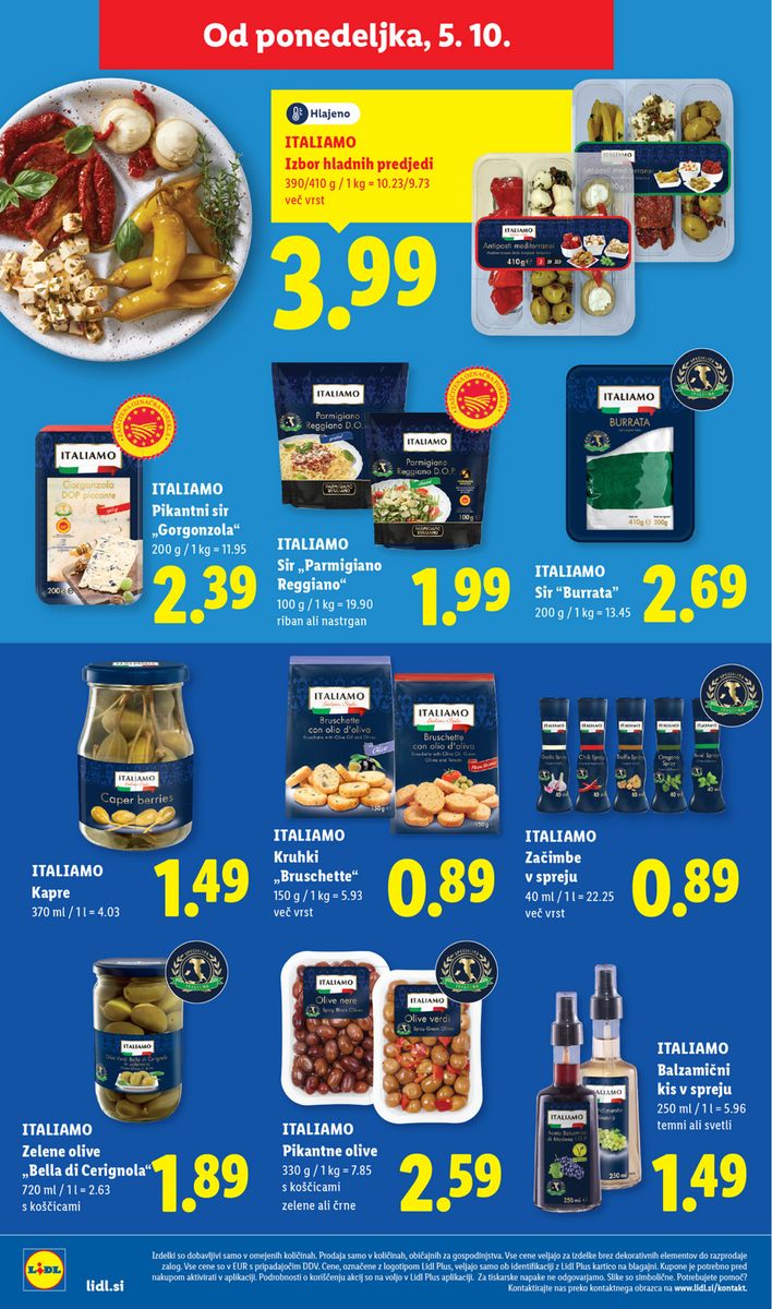 Lidl catalog page 50 — 2026-10-01 to 2026-10-07