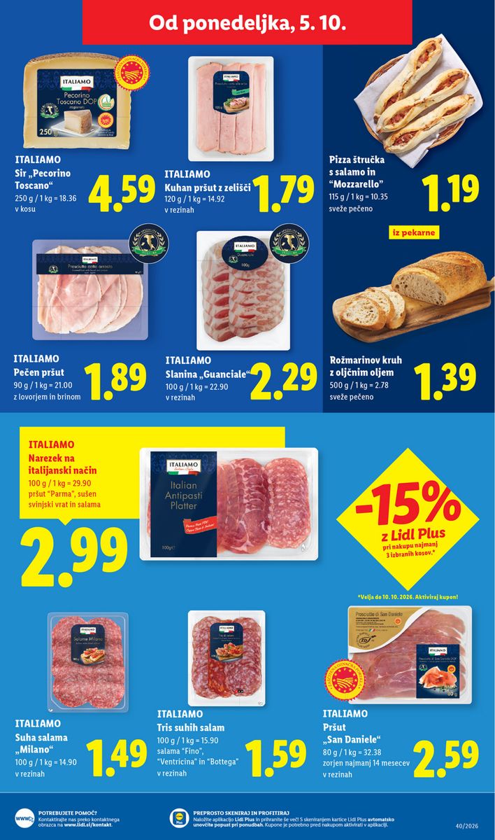 Lidl catalog page 51 — 2026-10-01 to 2026-10-07