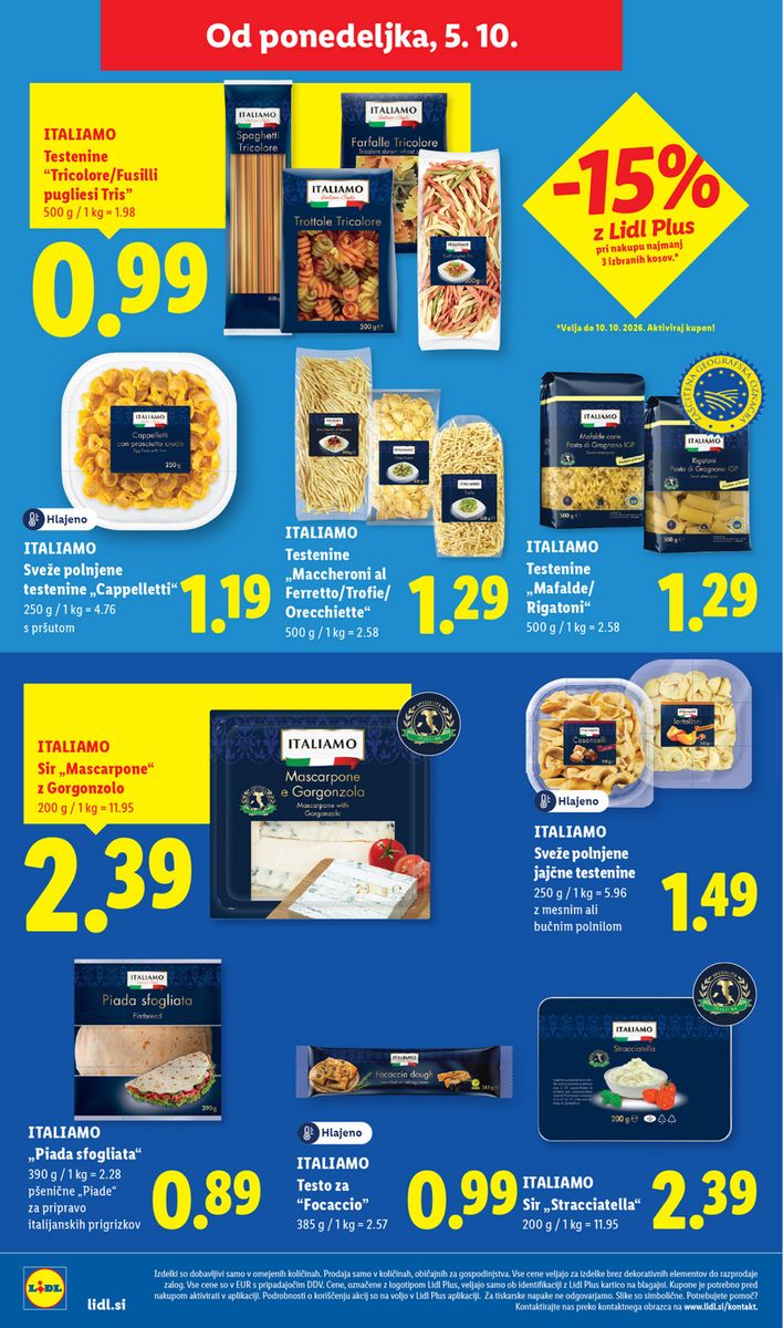 Lidl catalog page 52 — 2026-10-01 to 2026-10-07