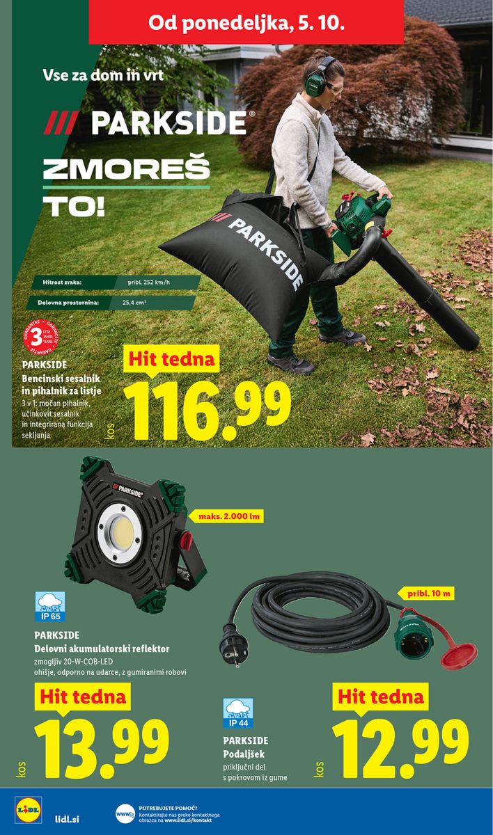 Lidl catalog page 56 — 2026-10-01 to 2026-10-07