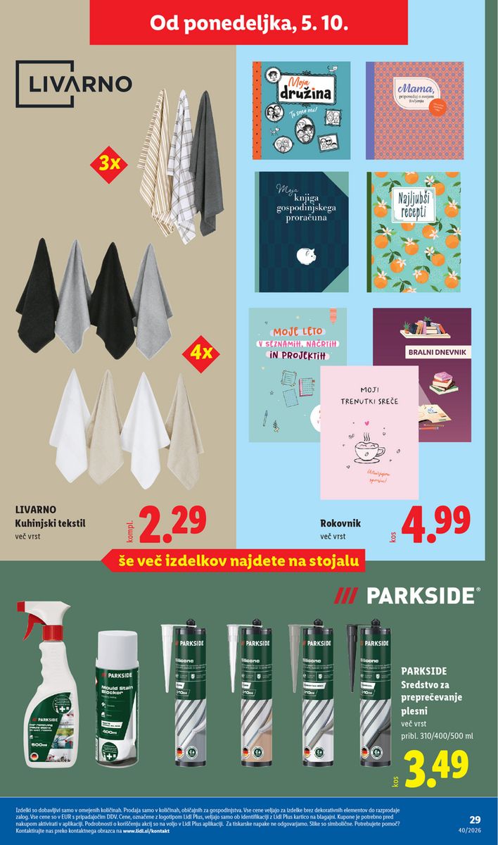 Lidl catalog page 57 — 2026-10-01 to 2026-10-07