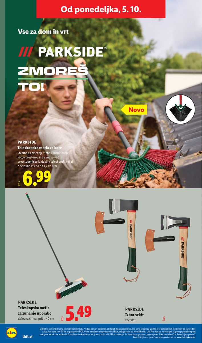 Lidl catalog page 58 — 2026-10-01 to 2026-10-07