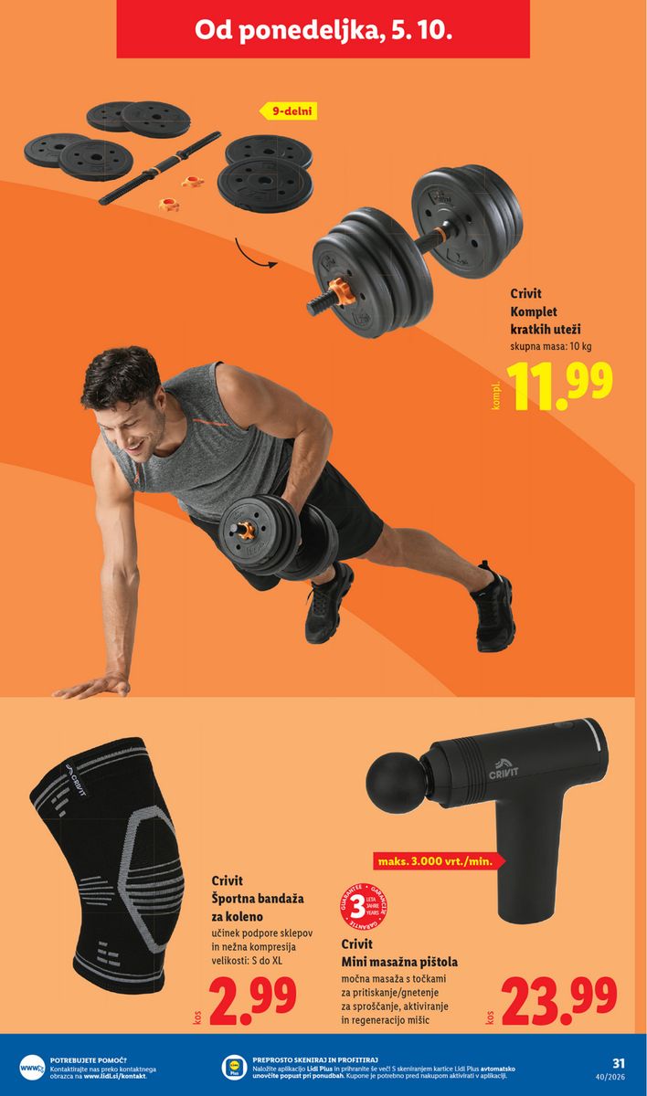Lidl catalog page 61 — 2026-10-01 to 2026-10-07