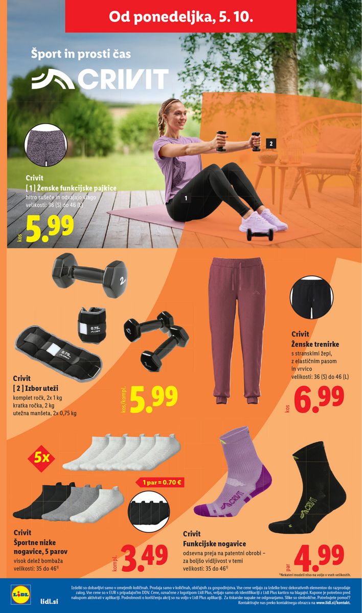 Lidl catalog page 62 — 2026-10-01 to 2026-10-07