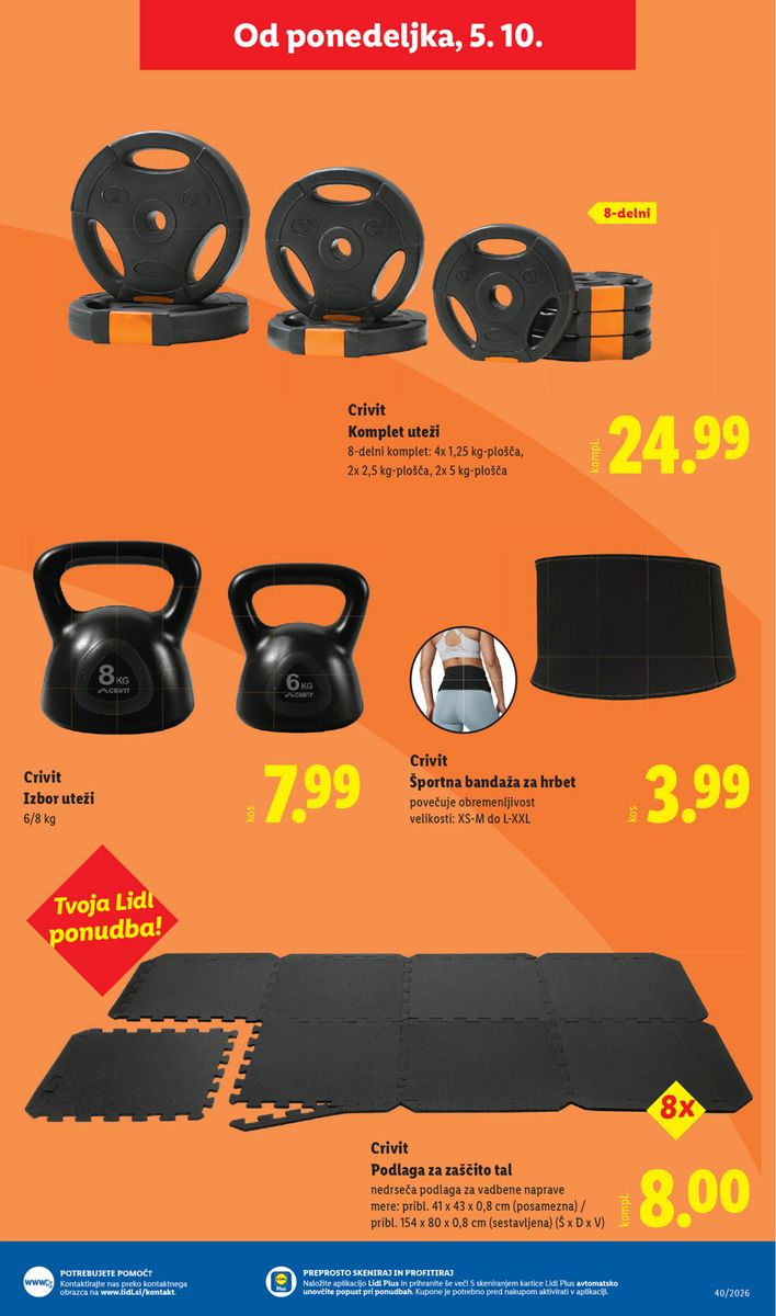 Lidl catalog page 63 — 2026-10-01 to 2026-10-07