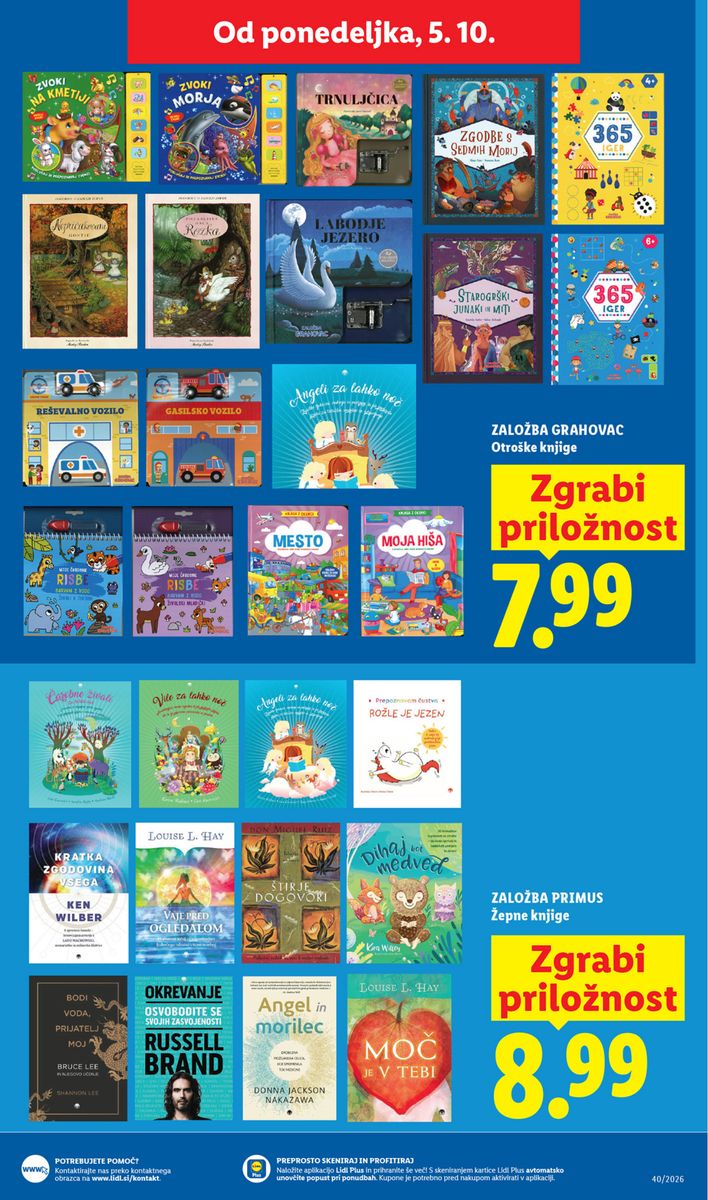 Lidl catalog page 65 — 2026-10-01 to 2026-10-07