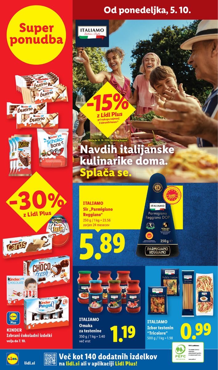 Lidl catalog page 66 — 2026-10-01 to 2026-10-07
