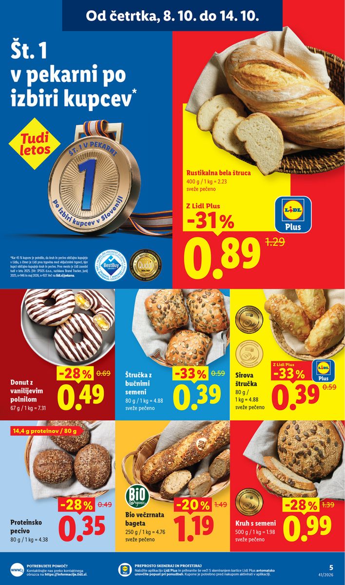 Lidl catalog page 5 — 2026-10-08 to 2026-10-14