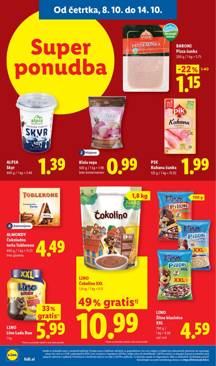Lidl catalog page 8 — 2026-10-08 to 2026-10-14