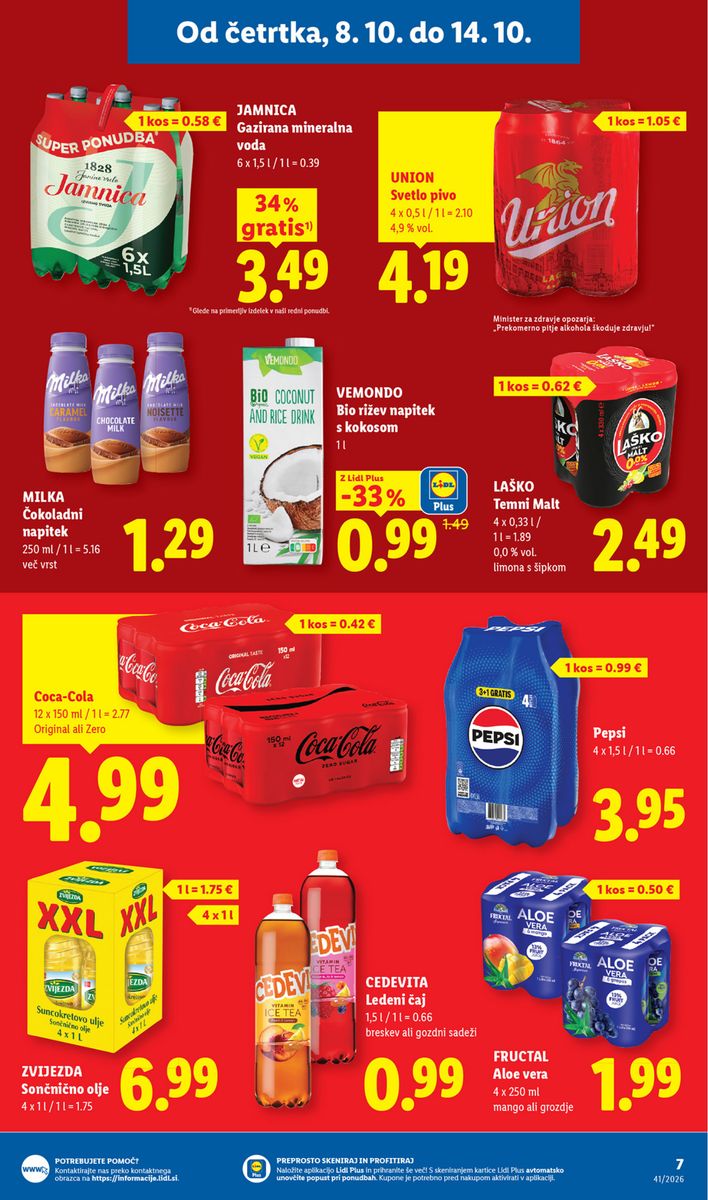 Lidl catalog page 9 — 2026-10-08 to 2026-10-14