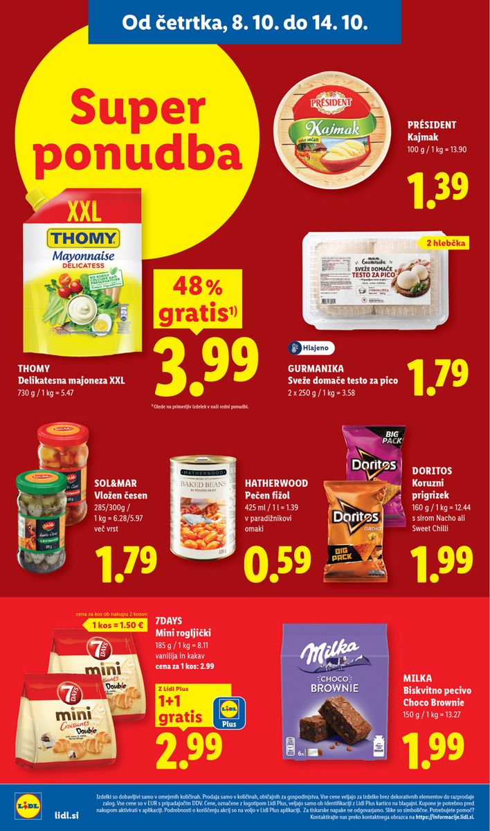 Lidl catalog page 10 — 2026-10-08 to 2026-10-14