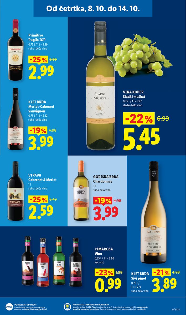 Lidl catalog page 13 — 2026-10-08 to 2026-10-14