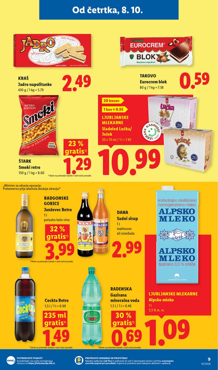 Lidl catalog page 17 — 2026-10-08 to 2026-10-14