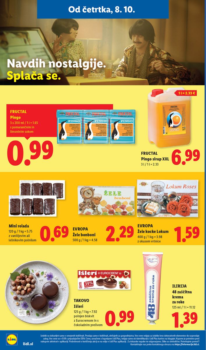 Lidl catalog page 18 — 2026-10-08 to 2026-10-14