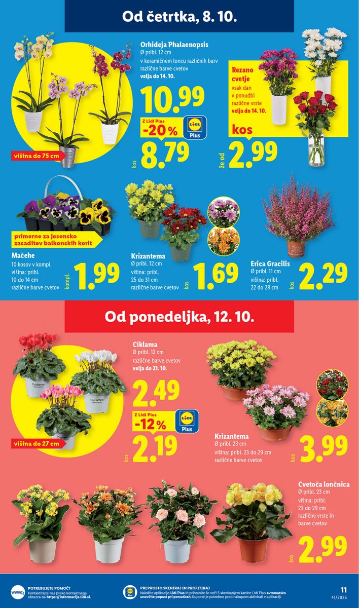 Lidl catalog page 23 — 2026-10-08 to 2026-10-14