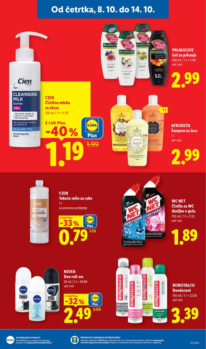 Lidl catalog page 25 — 2026-10-08 to 2026-10-14
