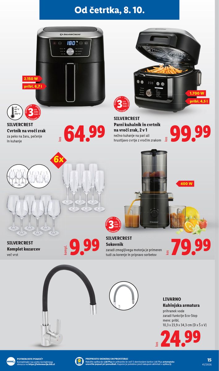 Lidl catalog page 27 — 2026-10-08 to 2026-10-14
