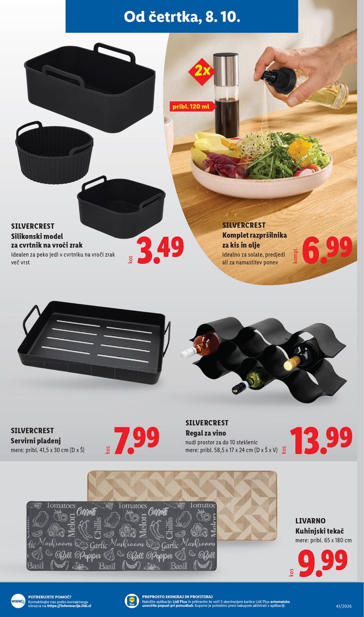 Lidl catalog page 31 — 2026-10-08 to 2026-10-14