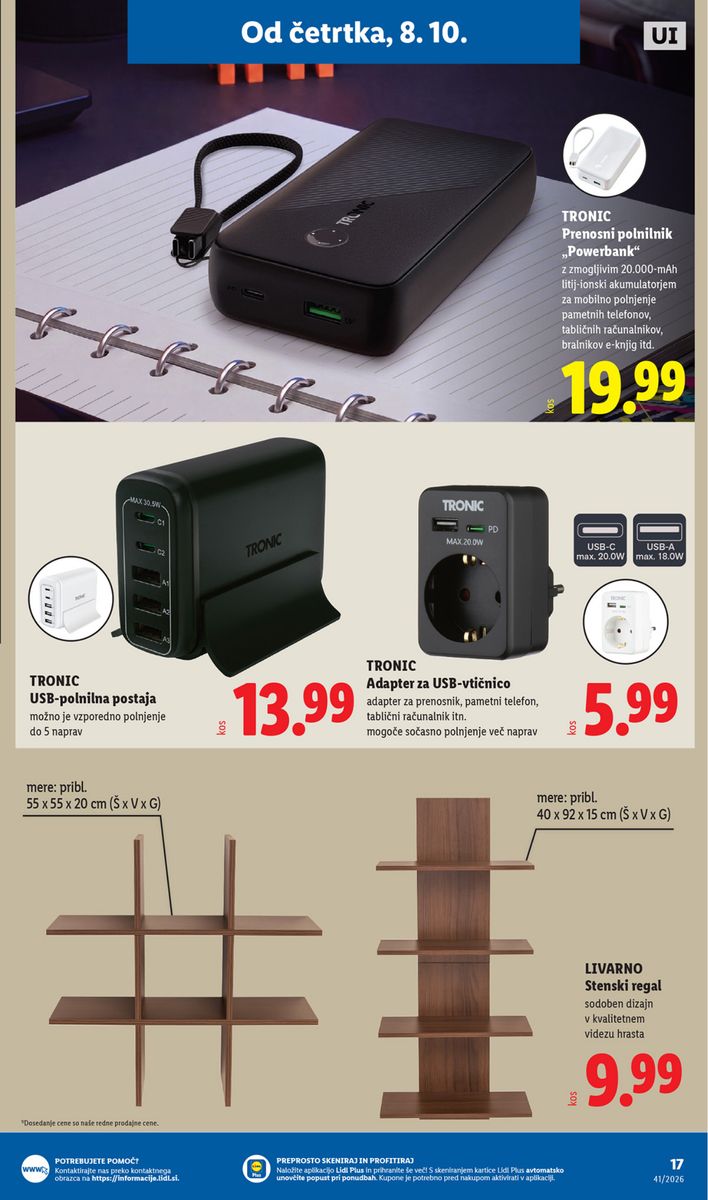 Lidl catalog page 33 — 2026-10-08 to 2026-10-14
