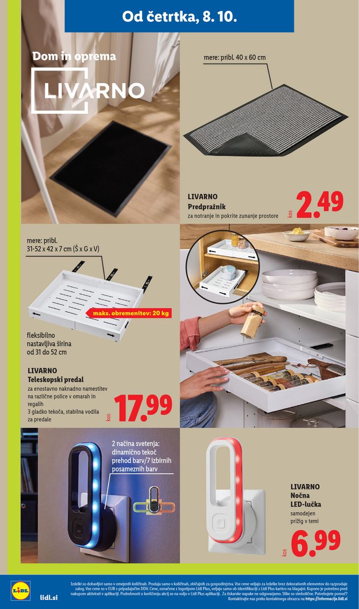 Lidl catalog page 34 — 2026-10-08 to 2026-10-14
