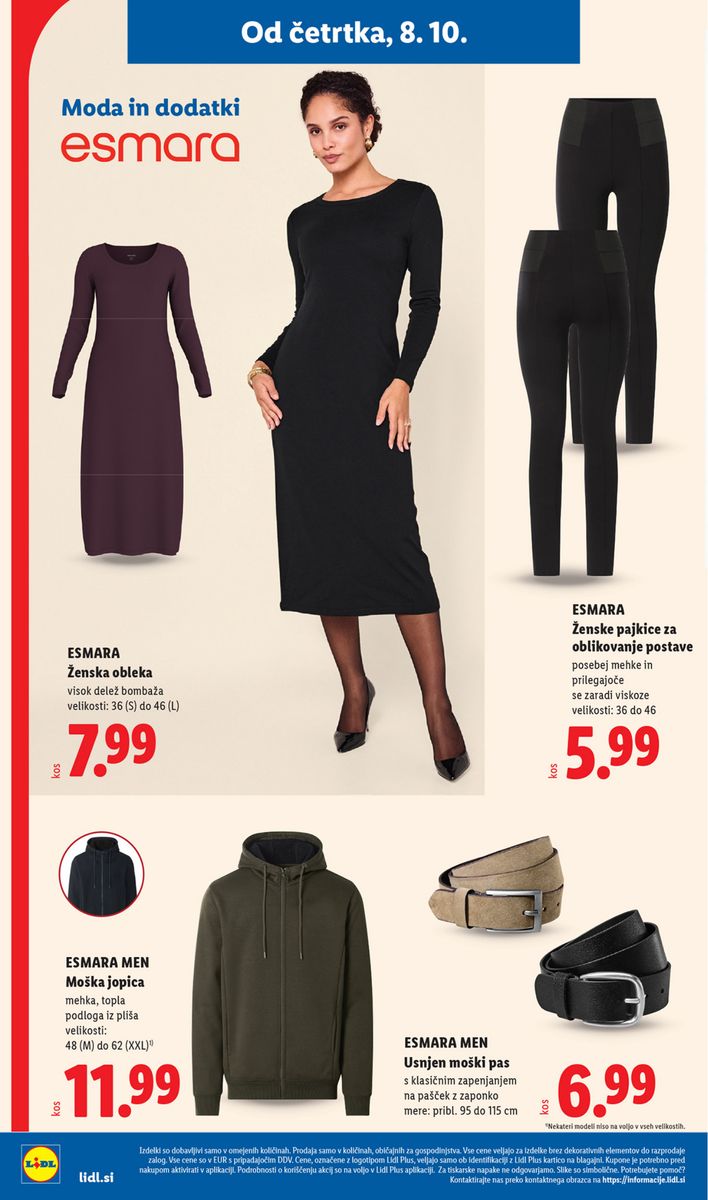 Lidl catalog page 36 — 2026-10-08 to 2026-10-14