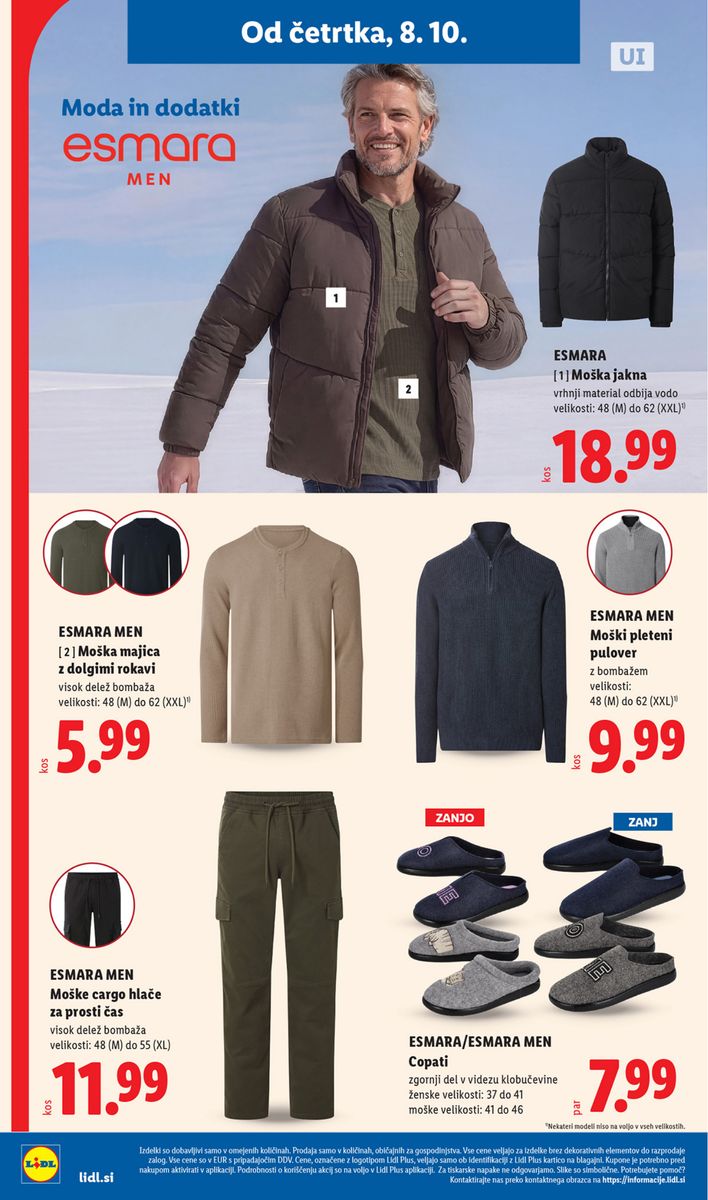 Lidl catalog page 38 — 2026-10-08 to 2026-10-14