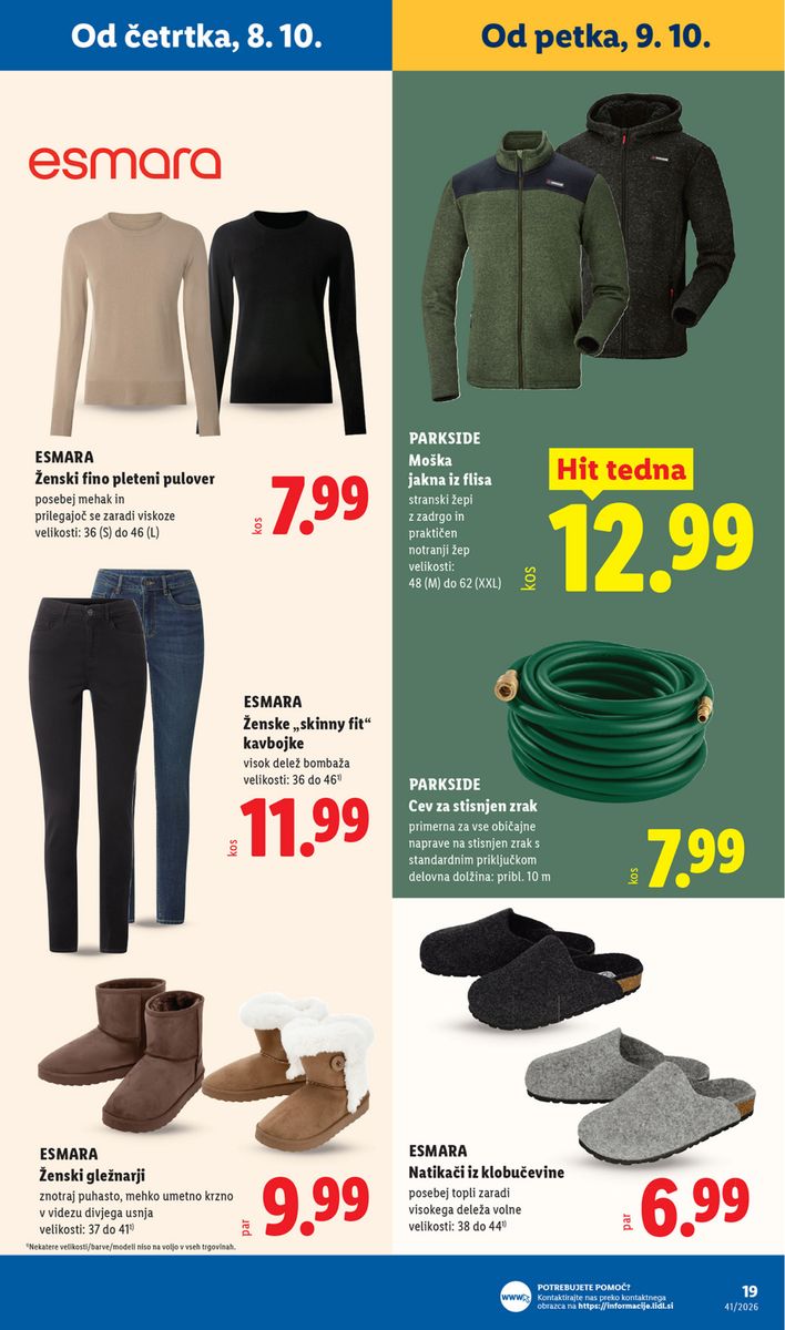 Lidl catalog page 39 — 2026-10-08 to 2026-10-14