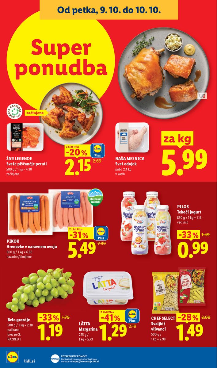Lidl catalog page 40 — 2026-10-08 to 2026-10-14