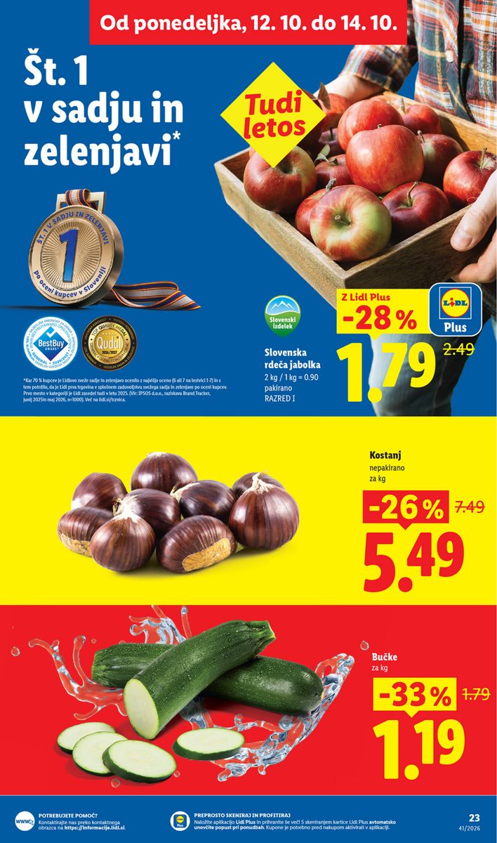 Lidl catalog page 43 — 2026-10-08 to 2026-10-14