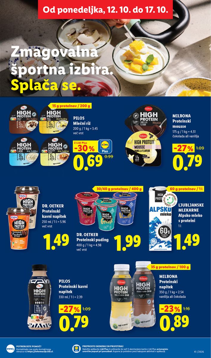 Lidl catalog page 45 — 2026-10-08 to 2026-10-14