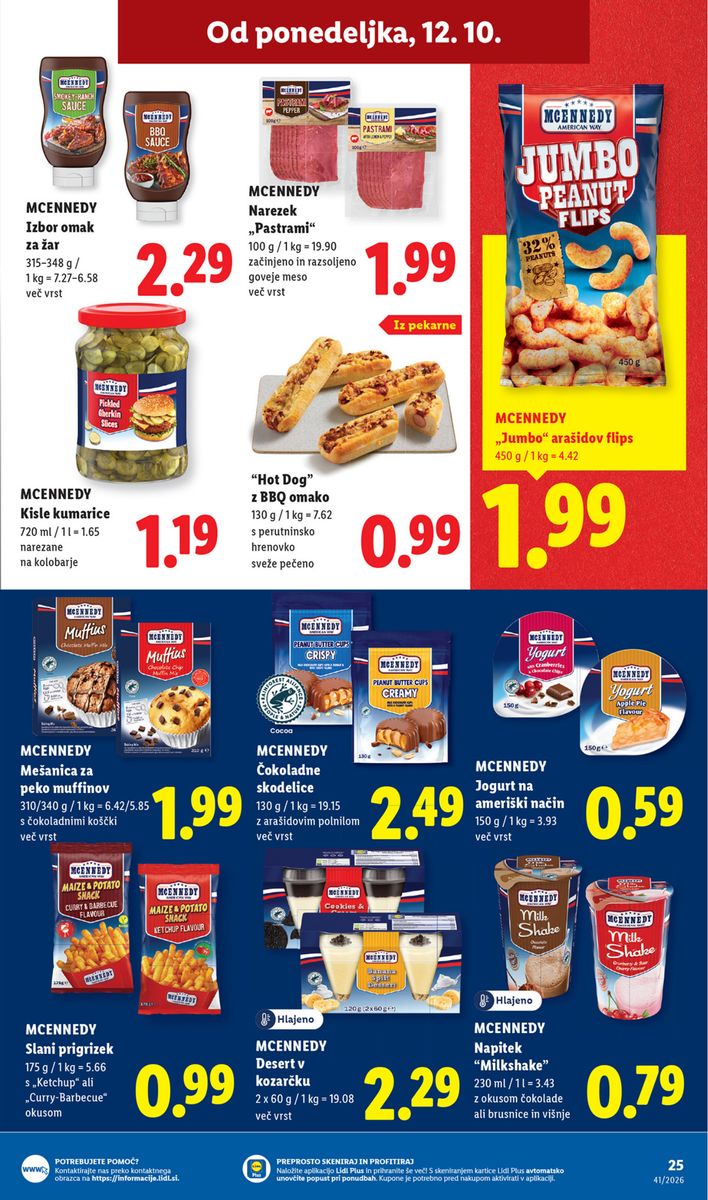 Lidl catalog page 49 — 2026-10-08 to 2026-10-14