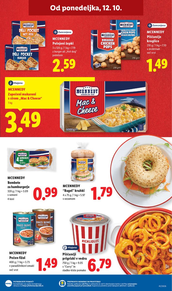 Lidl catalog page 51 — 2026-10-08 to 2026-10-14
