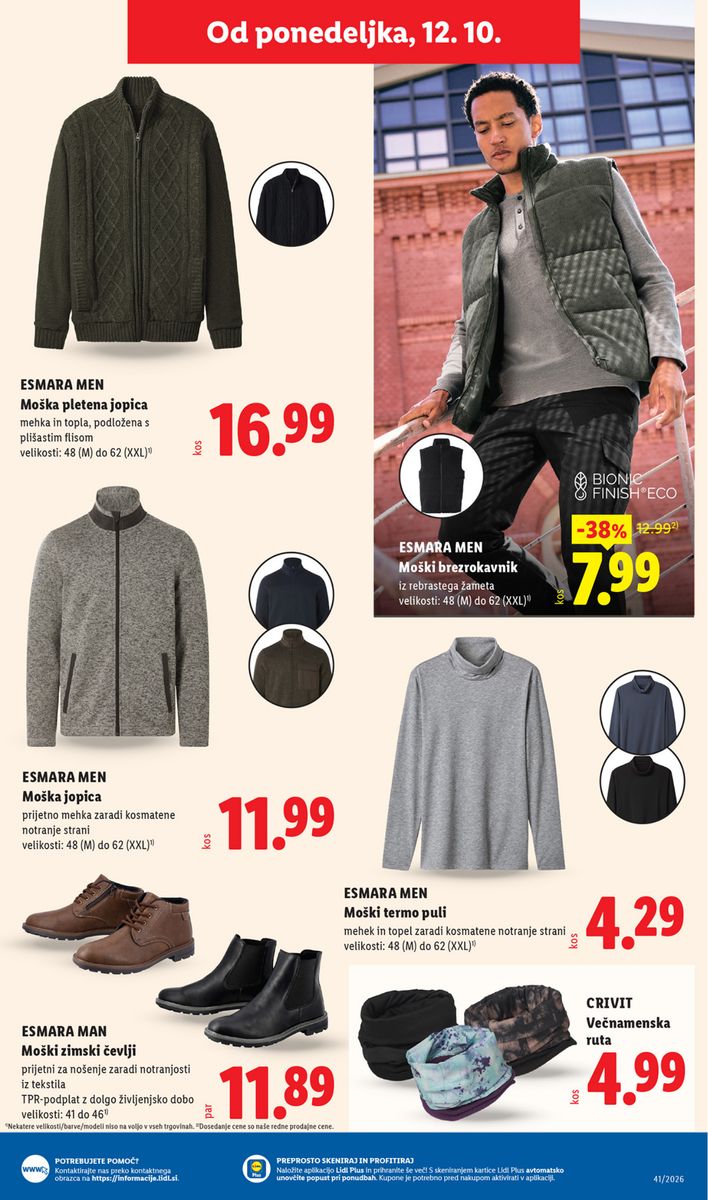Lidl catalog page 57 — 2026-10-08 to 2026-10-14