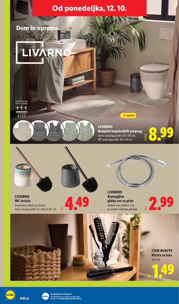 Lidl catalog page 58 — 2026-10-08 to 2026-10-14