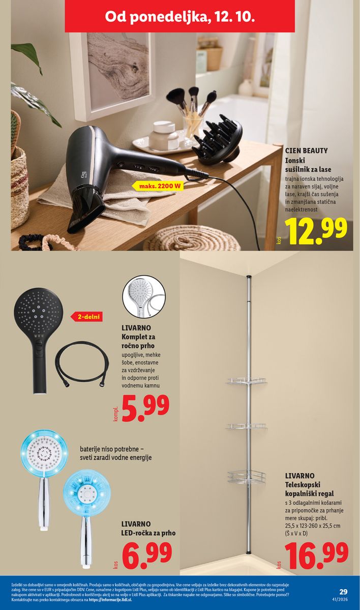 Lidl catalog page 59 — 2026-10-08 to 2026-10-14