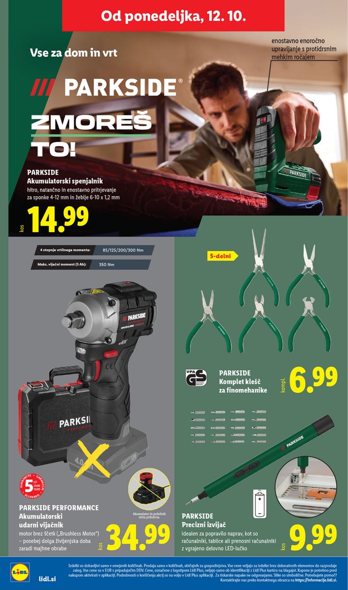 Lidl catalog page 60 — 2026-10-08 to 2026-10-14