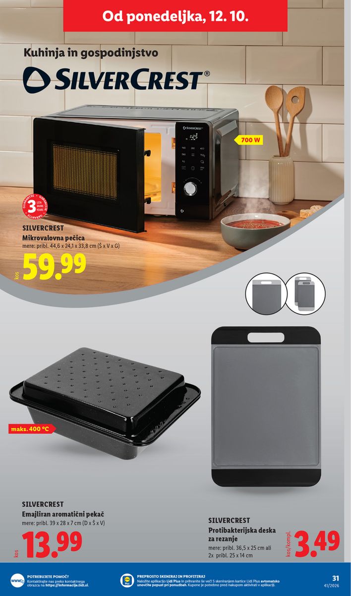 Lidl catalog page 63 — 2026-10-08 to 2026-10-14