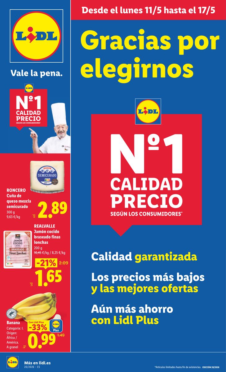 Lidl catalog 2026-05-11 to 2026-05-17