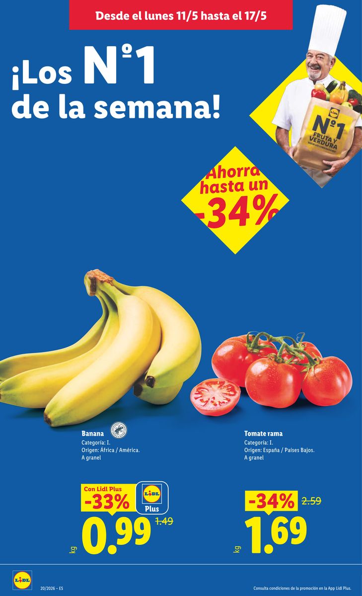 Lidl catalog page 4 — 2026-05-11 to 2026-05-17