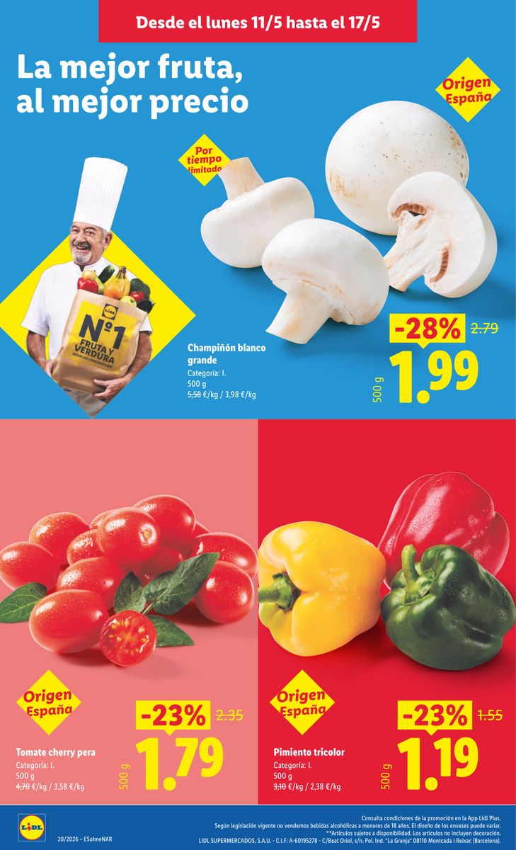 Lidl catalog page 6 — 2026-05-11 to 2026-05-17