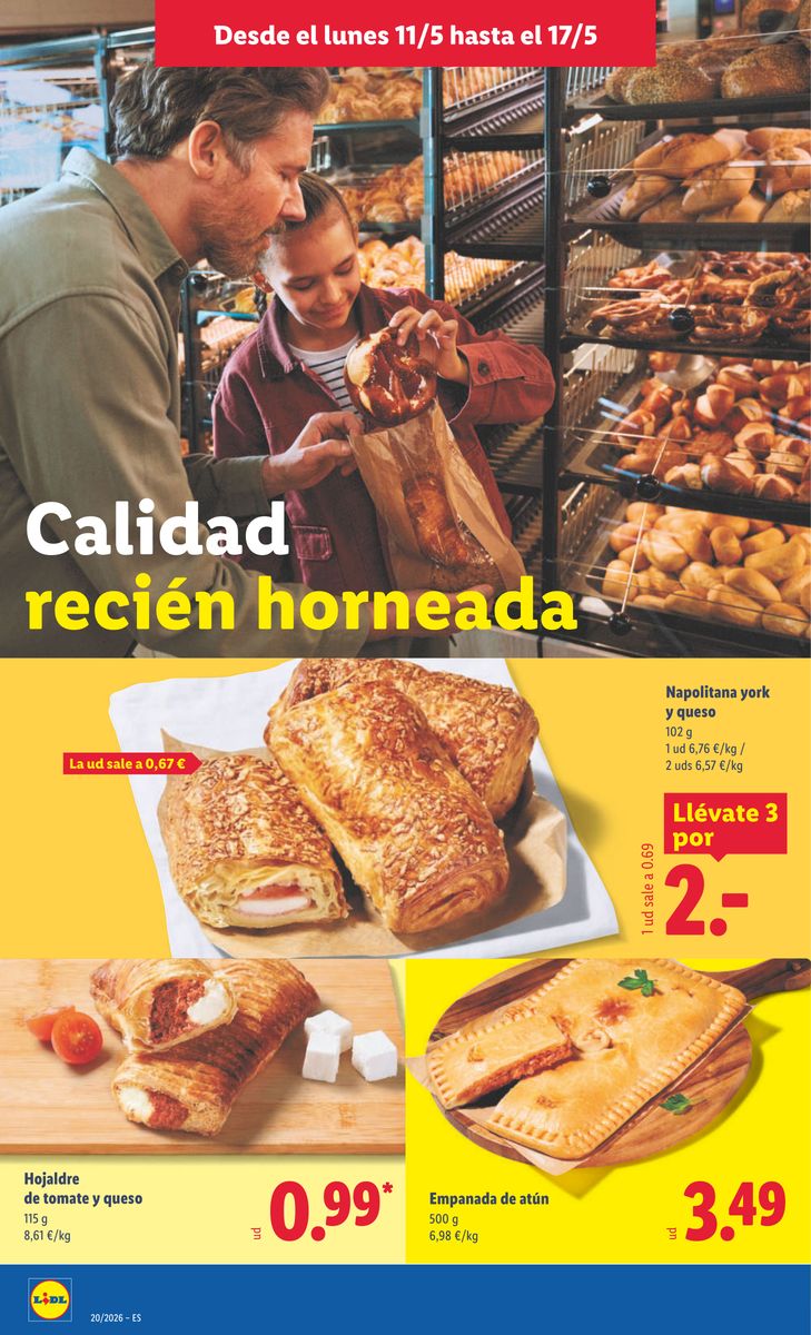 Lidl catalog page 8 — 2026-05-11 to 2026-05-17