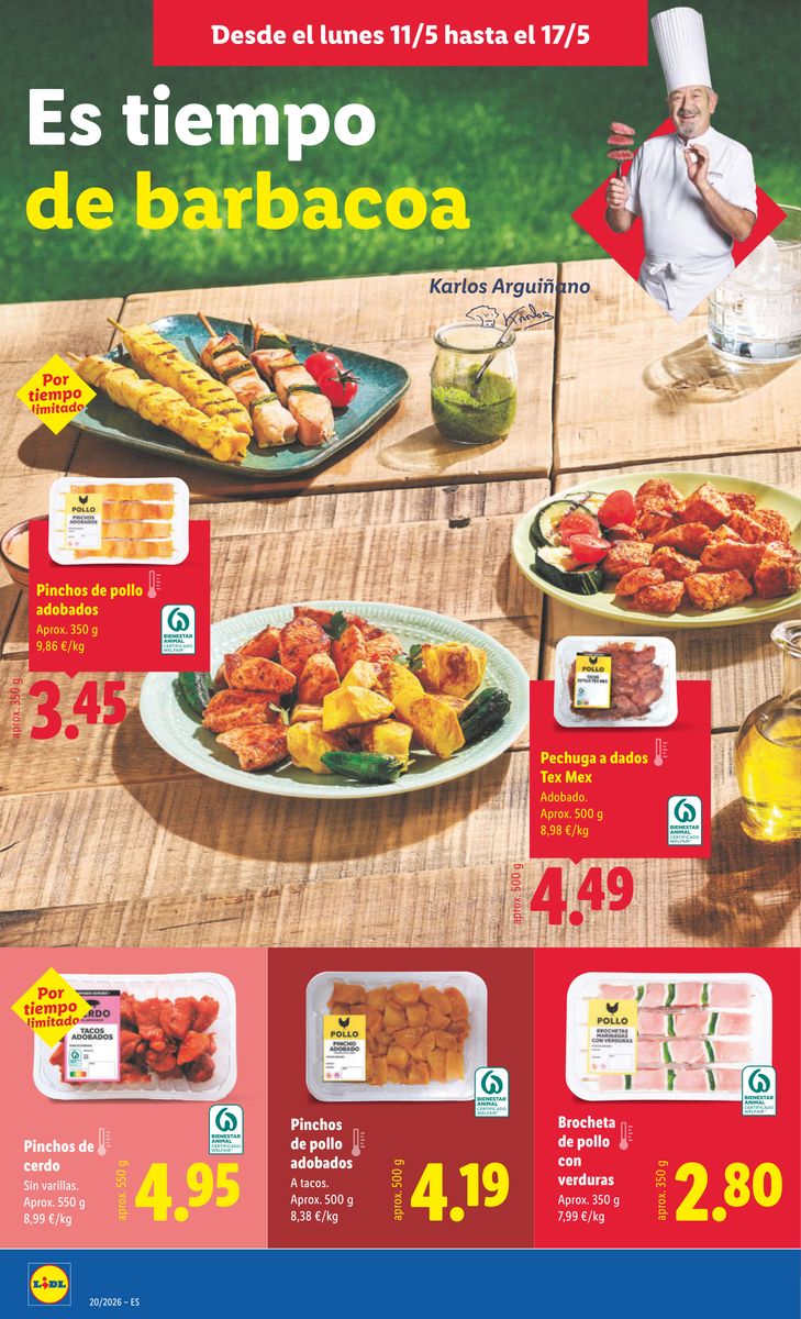 Lidl catalog page 10 — 2026-05-11 to 2026-05-17