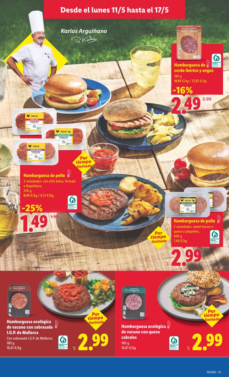 Lidl catalog page 11 — 2026-05-11 to 2026-05-17