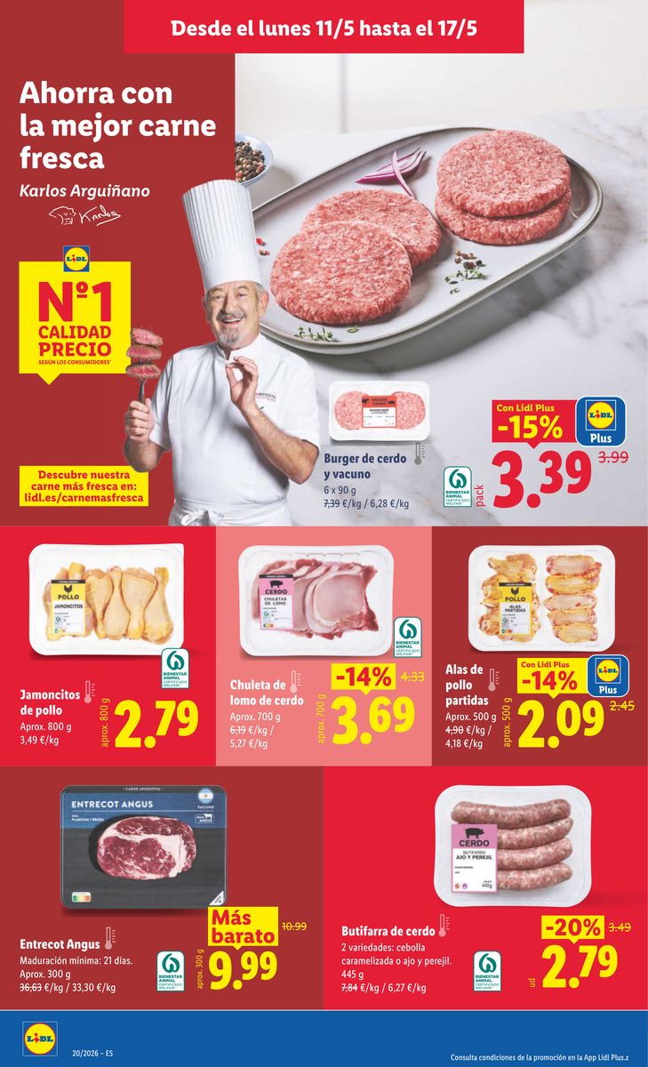 Lidl catalog page 12 — 2026-05-11 to 2026-05-17