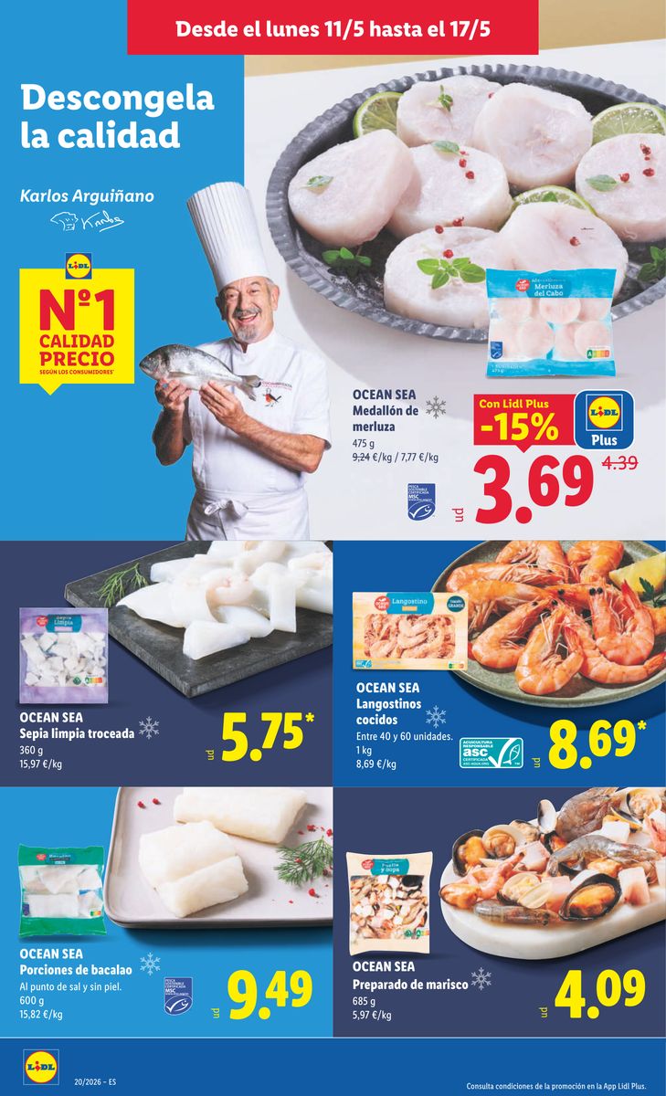 Lidl catalog page 14 — 2026-05-11 to 2026-05-17