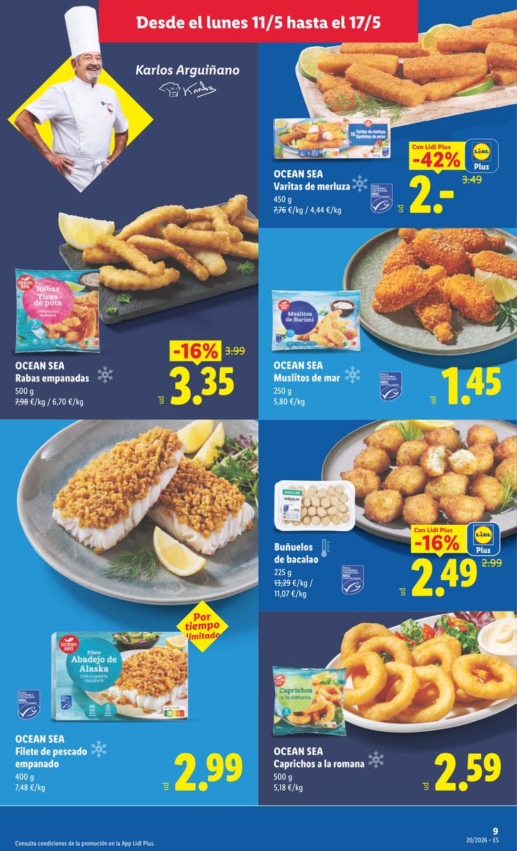 Lidl catalog page 15 — 2026-05-11 to 2026-05-17