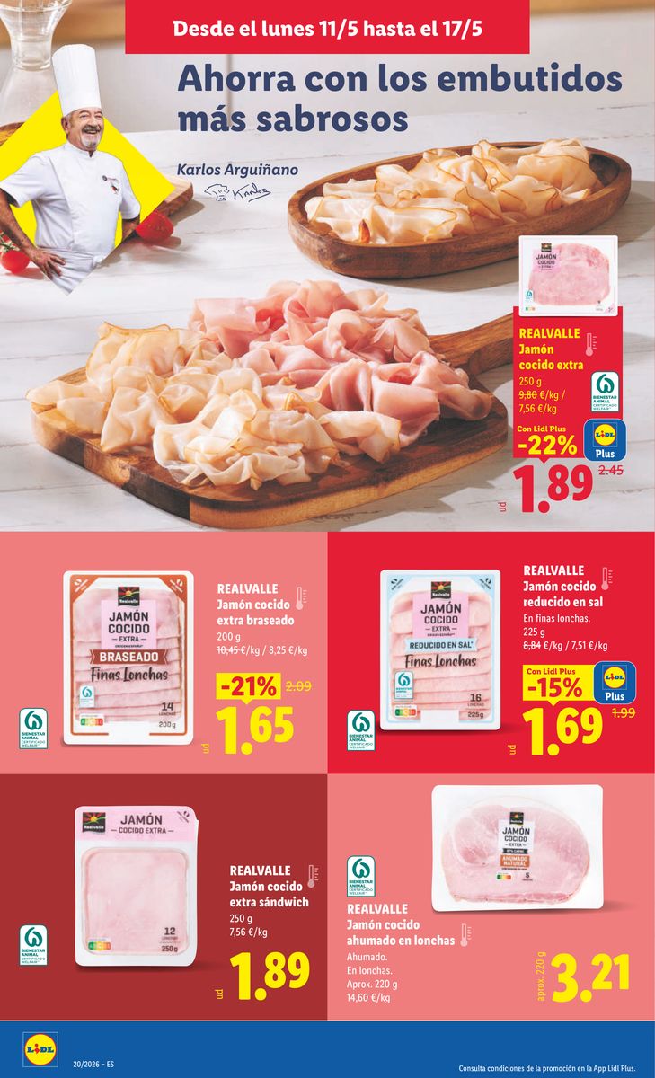 Lidl catalog page 16 — 2026-05-11 to 2026-05-17
